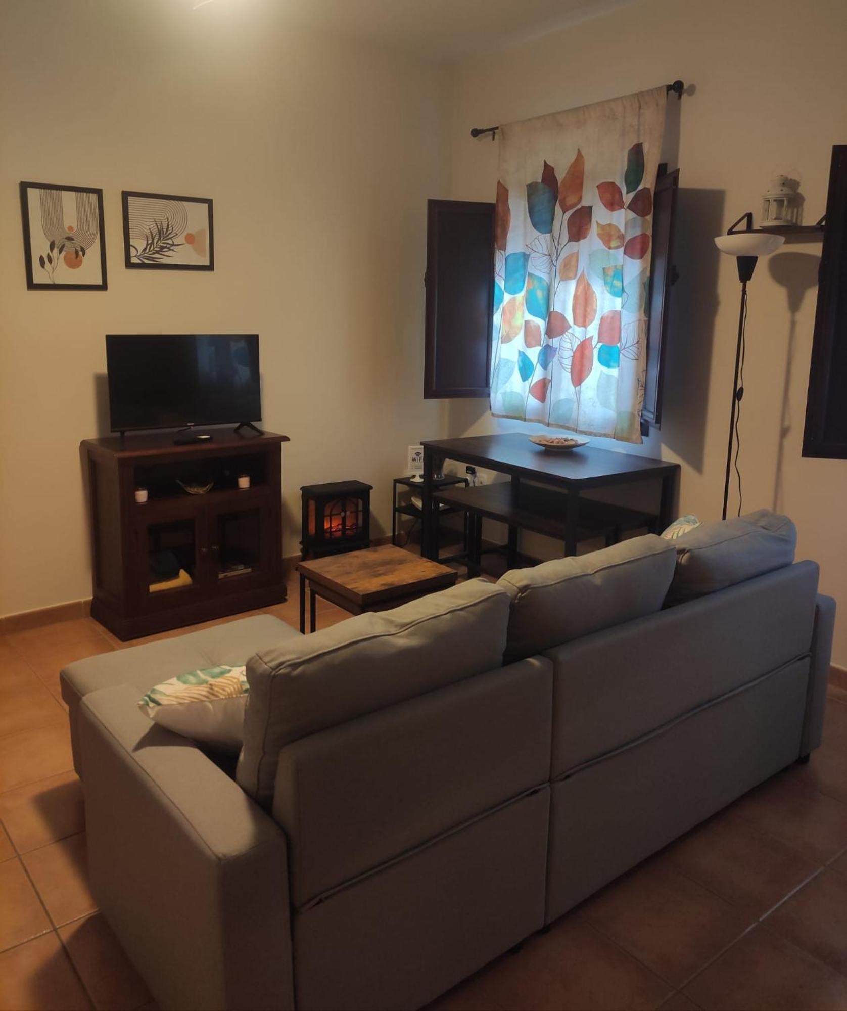 Apartamento Rural Duplex Del Monte Казалла де ла Сиерра Экстерьер фото